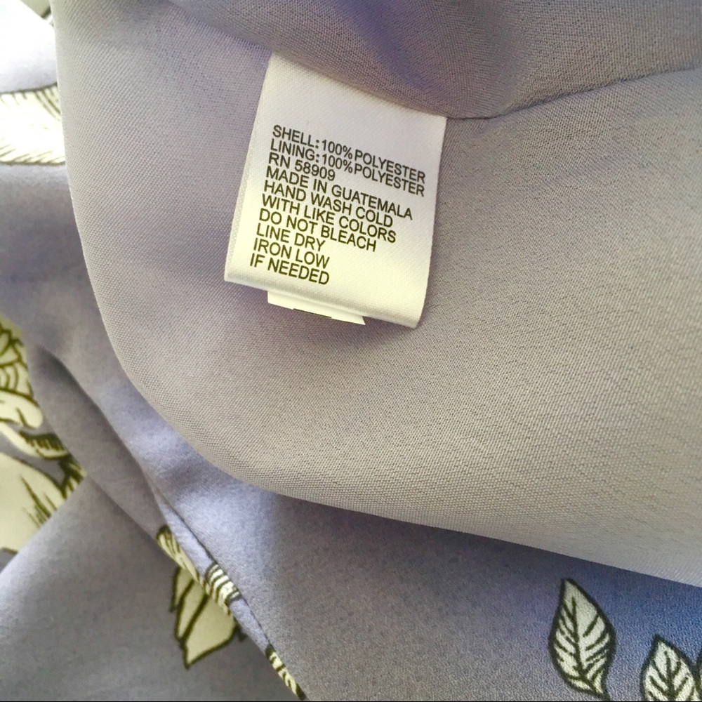 Gianni Bini Carla Tie Front Dress, NWT, Floral - Picture 7 of 8